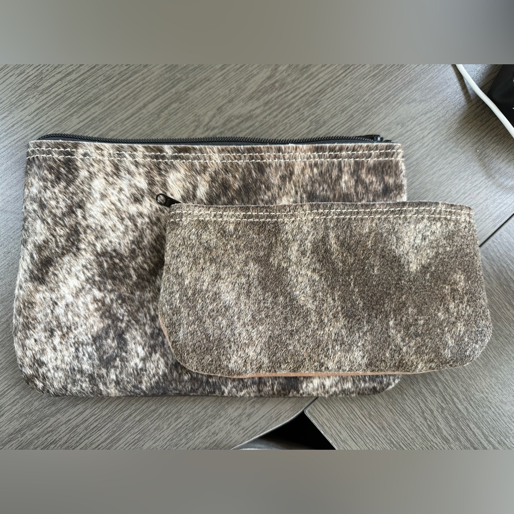 HCC - Cowhide Pouch Set